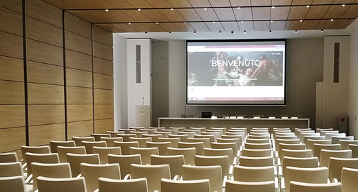 Ekklesia – Conference hall Pisa – Italy